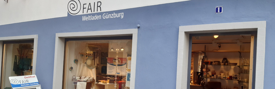 Fairer Handel in Günzburg